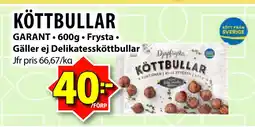 Matvärlden Tensta KÖTTBULLAR erbjuda