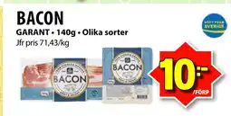 Matvärlden Tensta BACON erbjuda