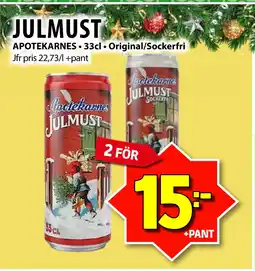 Matvärlden Tensta JULMUST erbjuda