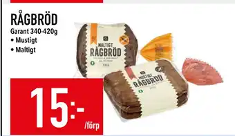 Matdax RÅGBRÖD erbjuda