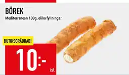 Matdax BÖREK erbjuda