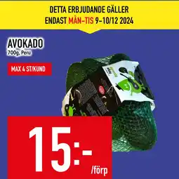 Matdax AVOKADO erbjuda