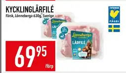 Matdax KYCKLINGLÅRFILÉ erbjuda