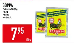 Matdax SOPPA erbjuda