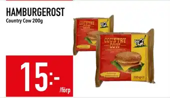 Matdax HAMBURGEROST erbjuda