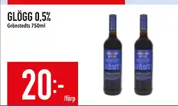 Matdax GLÖGG 0,5% erbjuda