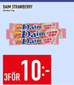 Matdax DAIM STRAWBERRY erbjuda