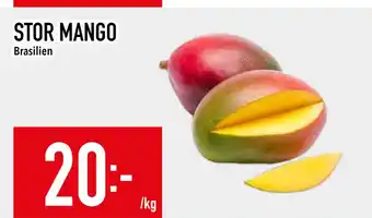 Matdax STOR MANGO erbjuda