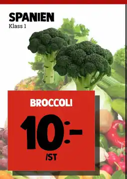 MatArket broccoli erbjuda