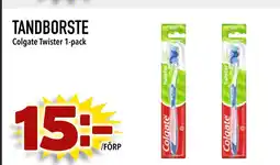 Bonum Matmarknad TANDBORSTE erbjuda
