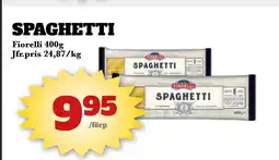 Bonum Matmarknad SPAGHETTI erbjuda