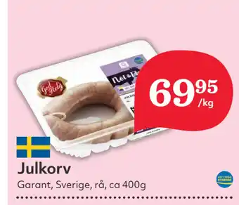 Hemköp Julkorv erbjuda