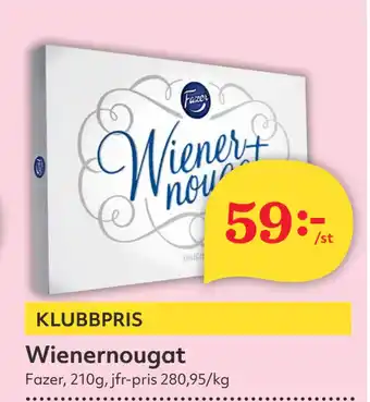 Hemköp Wienernougat erbjuda