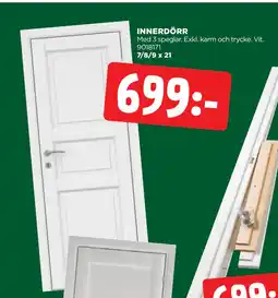 Jem&Fix INNERDÖRR erbjuda