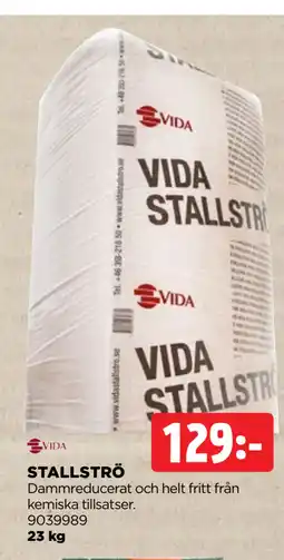 Jem&Fix STALLSTRÖ erbjuda