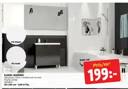 Jem&Fix KAKEL MARINO erbjuda