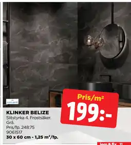 Jem&Fix KLINKER BELIZE erbjuda
