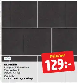 Jem&Fix KLINKER erbjuda