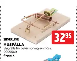 Jem&Fix MUSFÄLLA erbjuda