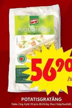 ICA Maxi Potatisgratäng erbjuda