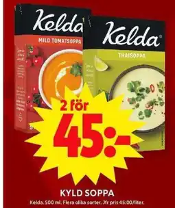 ICA Maxi Kyld soppa erbjuda