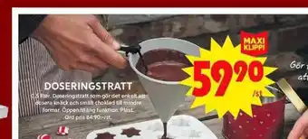 ICA Maxi Doseringstratt erbjuda