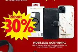 ICA Maxi Mobilskal och fodral erbjuda
