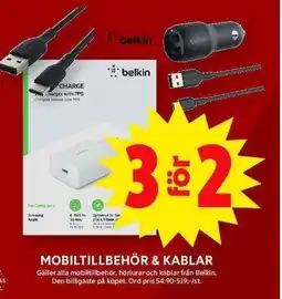 ICA Maxi Mobiltillbehör & kablar erbjuda