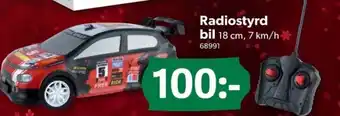 DollarStore Radiostyrd bil erbjuda