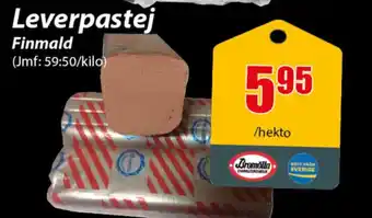 Extra Mjällby Stormarknad Leverpastej erbjuda