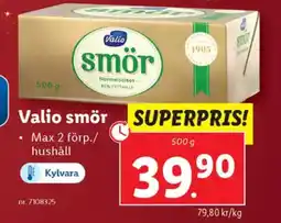 Lidl VALIO smör erbjuda