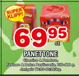 PANETTONE