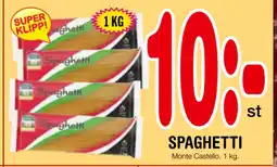 Nya Pulsen SPAGHETTI erbjuda