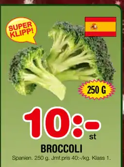 Nya Pulsen BROCCOLI erbjuda