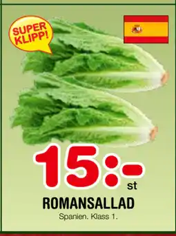 Nya Pulsen ROMANSALLAD erbjuda