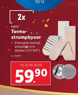 Lidl LUPILU Termo- strumpbyxor erbjuda