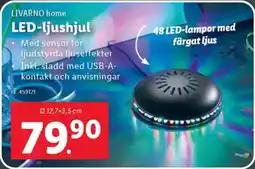 Lidl LIVARNO HOME LED-ljushjul erbjuda