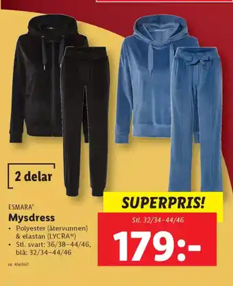 Lidl ESMARA Mysdress erbjuda