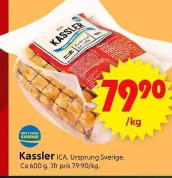 ICA Supermarket Kassler erbjuda