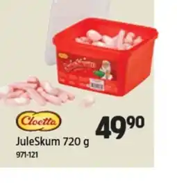 Jula JuleSkum erbjuda