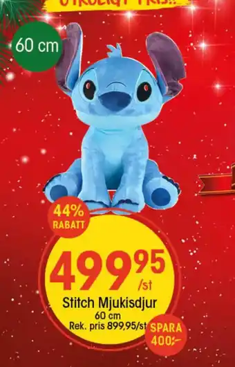 EKO Stitch Mjukisdjur erbjuda