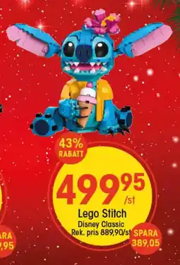 EKO LEGO Stitch Disney Classic erbjuda