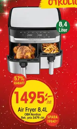 EKO OBH NOERDICA Air Fryer erbjuda