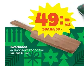Stora Coop Skärbräda erbjuda