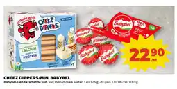 Coop CHEEZ DIPPERS/MINI BABYBEL erbjuda