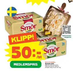 Stora Coop Svenskt smör erbjuda