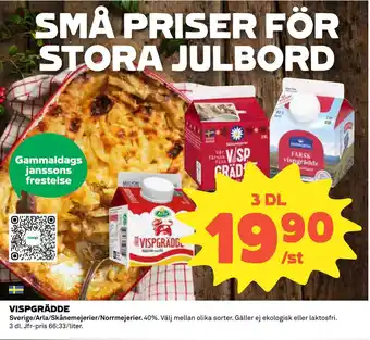 Coop Daglivs VISPGRÄDDE erbjuda