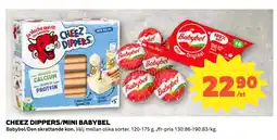 Coop Daglivs CHEEZ DIPPERS/MINI BABYBEL erbjuda