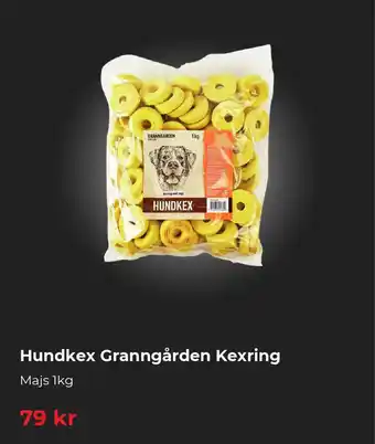 Granngården HUNDKEX Ganngården kexring erbjuda