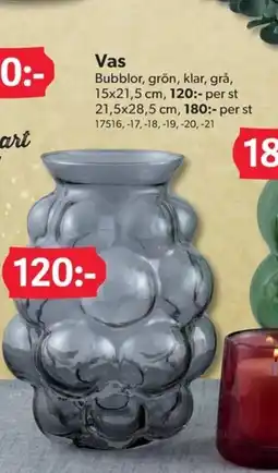DollarStore Vas erbjuda